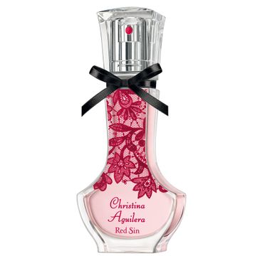 Christina Aguilera Red Sin woda perfumowana spray 15ml