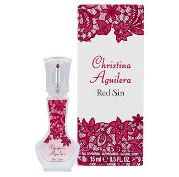 Christina Aguilera Red Sin woda perfumowana spray 15ml