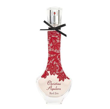 Christina Aguilera Red Sin woda perfumowana spray 50ml