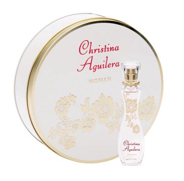 Christina Aguilera Woman zestaw woda perfumowana spray 30ml + pudełko