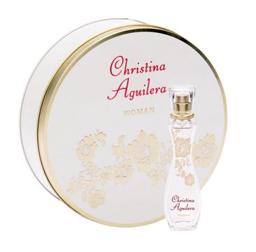 Christina Aguilera Woman zestaw woda perfumowana spray 30ml + pudełko