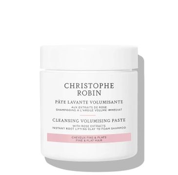 Christophe Robin Cleansing Volumizing Paste With Rose Extracts oczyszczający szampon w formie pasty unoszący włosy u nasady 75ml