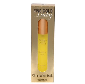 Christopher Dark Woman Fine Gold Lady woda perfumowana damska 20 ml