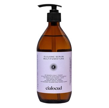 Ciałocud Uniserum olejowe serum (500 ml)