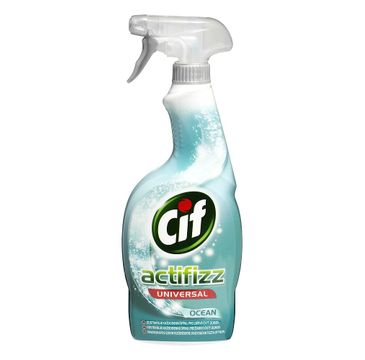 Cif Actifizz Ocean środek do czyszczenia spray 750ml