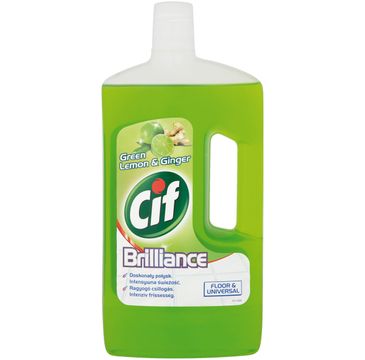 Cif Brillance Green Lemon & Ginger płyn do mycia 1 l