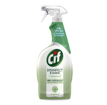 Cif Disinfect & Shine Original Spray czyszcząco-dezynfekujący (750 ml)