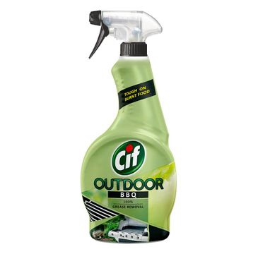 Cif Outdoor BBQ płyn do czyszczenia grilla spray 450ml