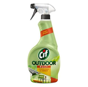 Cif Outdoor Rust płyn przeciwko rdzy spray 450ml