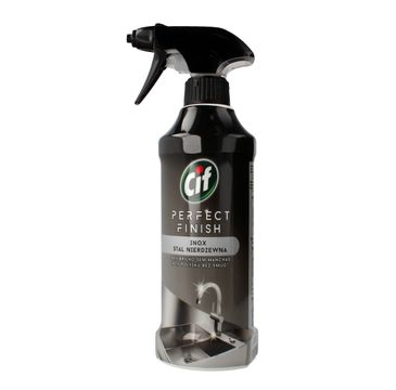 Cif Perfect Finish spray czyszczący do stali nierdzewnej 435 ml