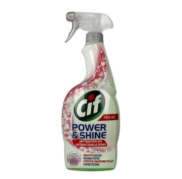 Cif Power & Shine Spray antybakteryjny  750 ml