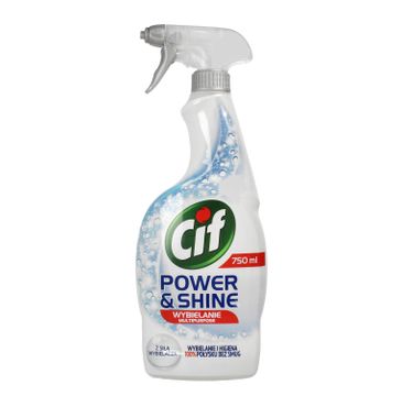 Cif Power & Shine spray do mycia powierzchni wybielający 750 ml