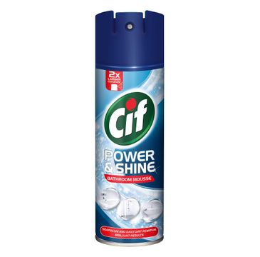 Cif Power & Shine Bathroom Mousse piana czyszcząca do łazienki 500ml