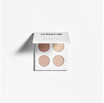 Clare Makeup Creator paleta 4 cieni do powiek #5 4x1.4g