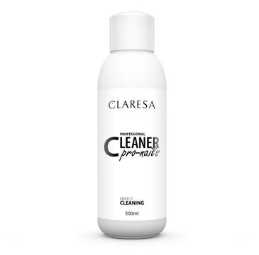 Claresa Cleaner Pro-Nails odtłuszczacz do paznokci (500 ml)