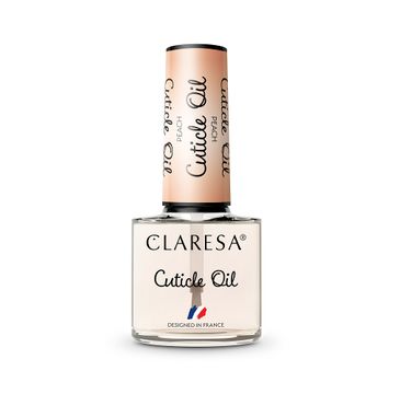 Claresa Cuticle Oil oliwka do skórek Peach (5 g)