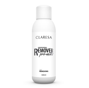 Claresa Remover Pro-Nails płyn do usuwania lakieru hybrydowego (500 ml)