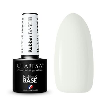 Claresa Rubber Base baza do lakieru hybrydowego 11 (5 g)