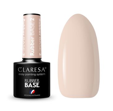 Claresa Rubber Base baza do lakieru hybrydowego 2 (5 g)