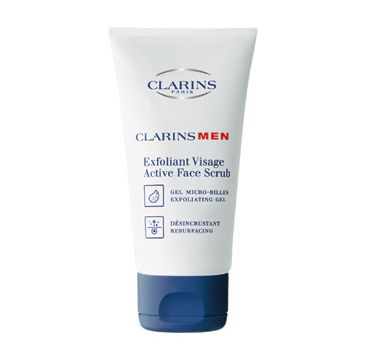 Clarins Active face wash foaming gel Pianka do mycia twarzy 125ml