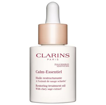Clarins Calm-Essentiel Restoring Treatment Oil łagodzący olejek do twarzy 30ml