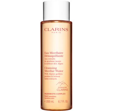 Clarins Cleansing Micellar Water woda micelarna do demakijażu (200 ml)