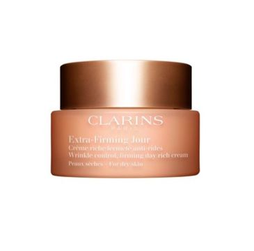 Clarins Extra Firming Day Cream 40+ krem przeciwzmarszczkowy na dzień do cery suchej 50ml