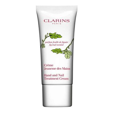 Clarins Hand and Nail Treatment Cream krem do rąk i paznokci Liść Figowca 30ml