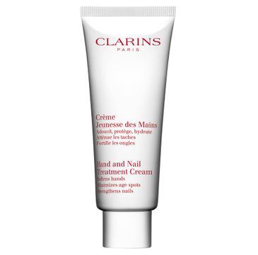 Clarins Hand and Nail Treatment Cream pielęgnacyjny krem do rąk i paznokci (100 ml)
