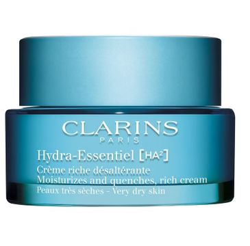 Clarins Hydra-Essentiel [HA²] bogaty krem nawilżający do skóry bardzo suchej 50ml