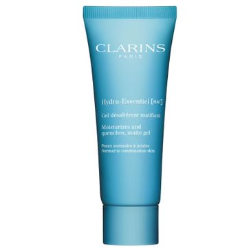 Clarins Hydra-Essentiel [HA²] matujący żel do twarzy do skóry normalnej i mieszanej (75 ml)