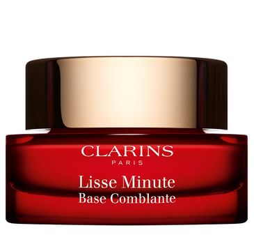 Clarins Lisse Minute baza wygładzająco-rozświetlająca do twarzy 15ml