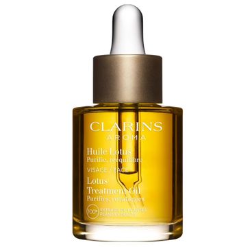 Clarins Lotus Treatment Oil olejek do twarzy 30ml