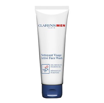 Clarins Men Active Face Wash odświeżający żel do mycia twarzy 125ml