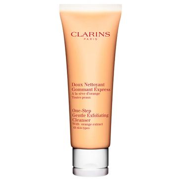 Clarins One-Step Gentle Exfoliating Cleanser złuszczający żel do mycia twarzy 125ml