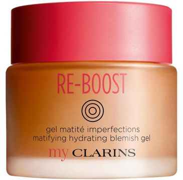 Clarins Re-Boost Matifying Hydrating Blemish Gel matujący żel nawilżający do twarzy (50 ml)