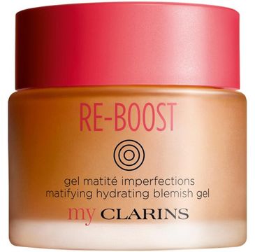 Clarins Re-Boost Matifying Hydrating Blemish Gel matujący żel nawilżający do twarzy (50 ml)