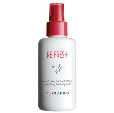 Clarins Re-Fresh Hydrating Beauty Mist nawilżająca mgiełka do twarzy (100 ml)