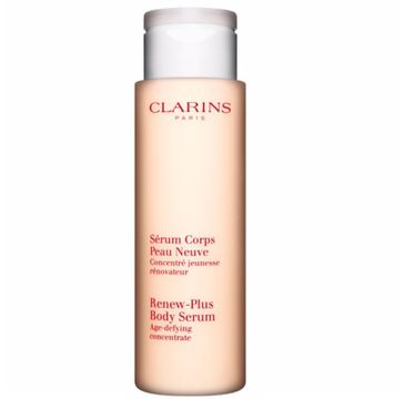 Clarins Renew Plus Body Serum regenerujące serum do ciała 200ml