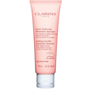 Clarins Soothing Gentle Foaming Cleanser delikatna pianka łagodząca do mycia twarzy (125 ml)