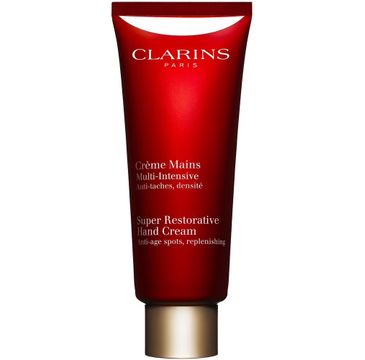 Clarins Super Restorative Hand Cream pielęgnacyjny krem do rąk (100 ml)