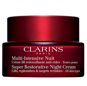 Clarins Super Restorative Night Cream regenerujący krem na noc 50ml