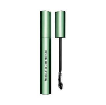 Clarins Supra Lift&Curl Mascara wodoodporny tusz wydłużający rzęsy 01 Black (8 ml)