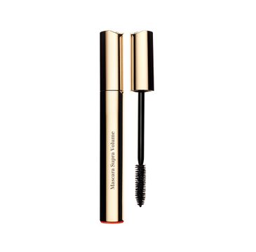 Clarins Supra Volume Mascara tusz do rzęs 01 Black (8 ml)