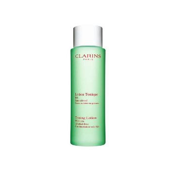 Clarins Toning Lotion With Iris tonik do twarzy z irysem 200ml