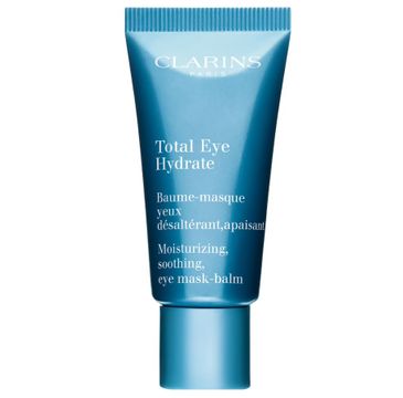 Clarins Total Eye Hydrate Moisturizing Soothing Eye Mask Balm nawilżający krem-maska pod oczy (20 ml)
