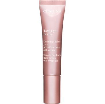 Clarins Total Eye Revive rewitalizujący krem-żel pod oczy (15 ml)