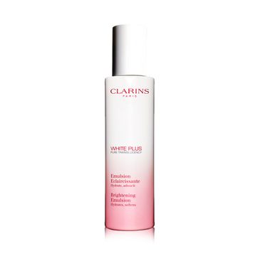 Clarins White Plus Pure Translucency Brightening Emulsion rozświetlająca emulsja do twarzy 75ml