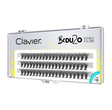 Clavier BeDU2O Double Volume kępki rzęs 10mm