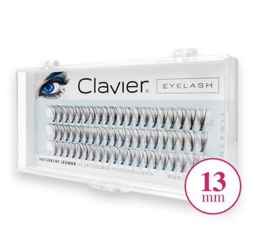 Clavier Eyelash kępki rzęs 13mm